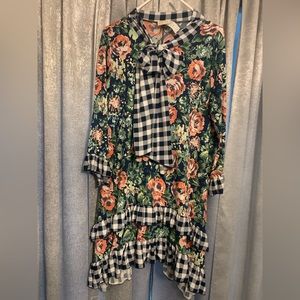 Zadie B’s skirt and shirt set.